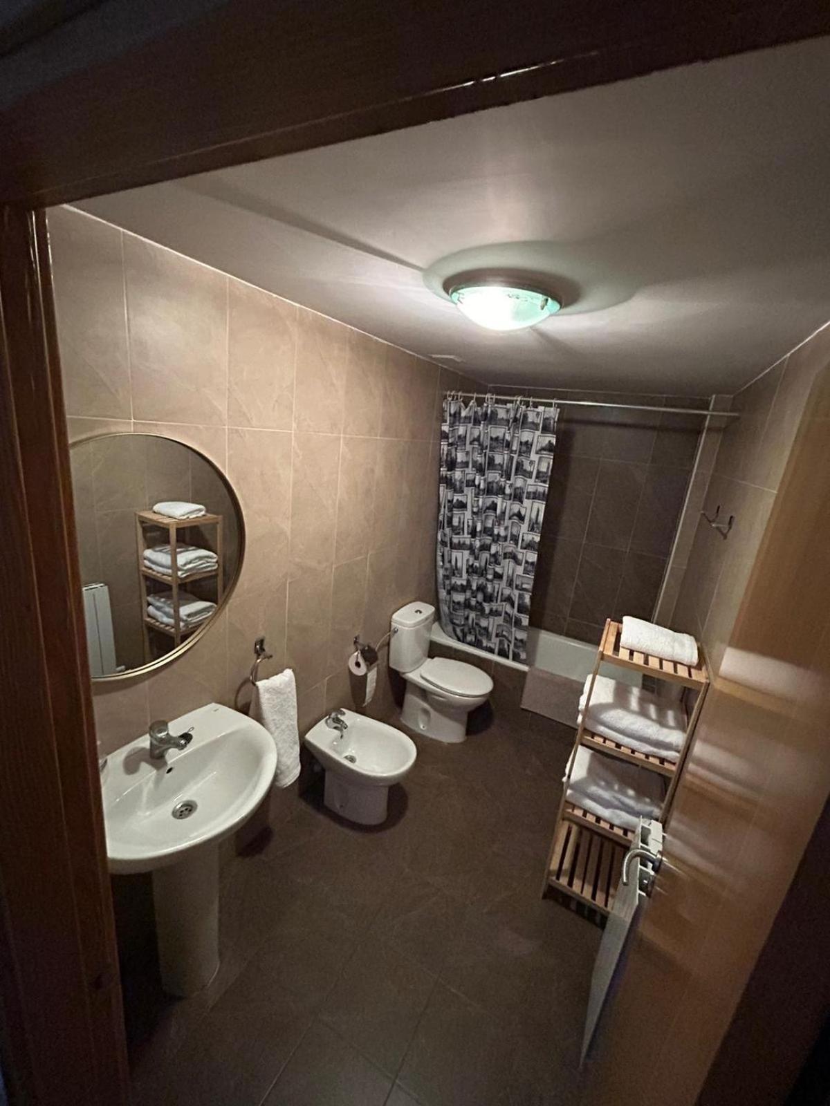 Apartmán Sabina Puente de Sabinanigo Exteriér fotografie