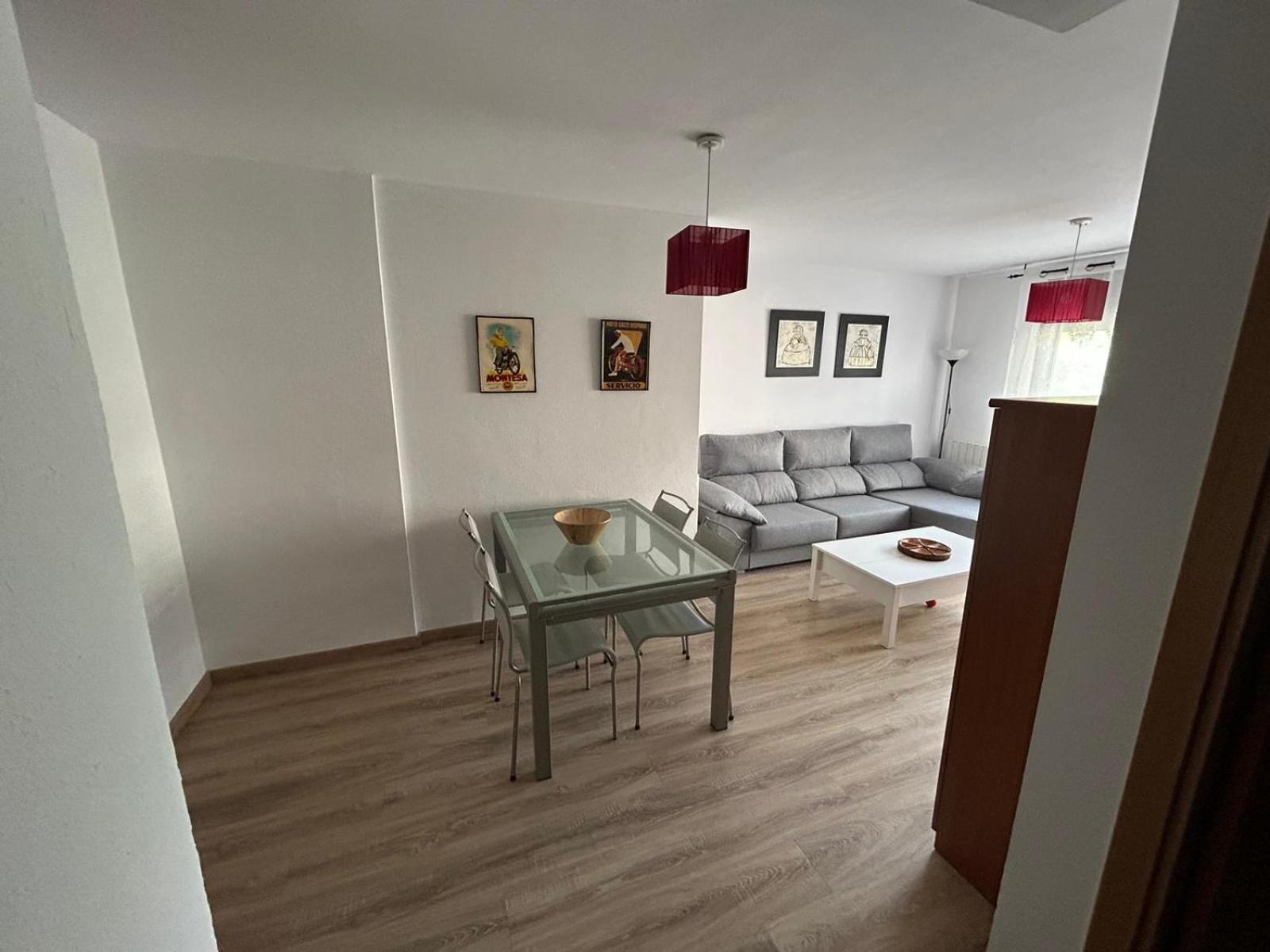 Apartmán Sabina Puente de Sabinanigo Exteriér fotografie