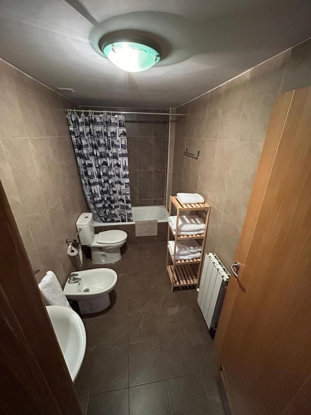 Apartmán Sabina Puente de Sabinanigo Exteriér fotografie