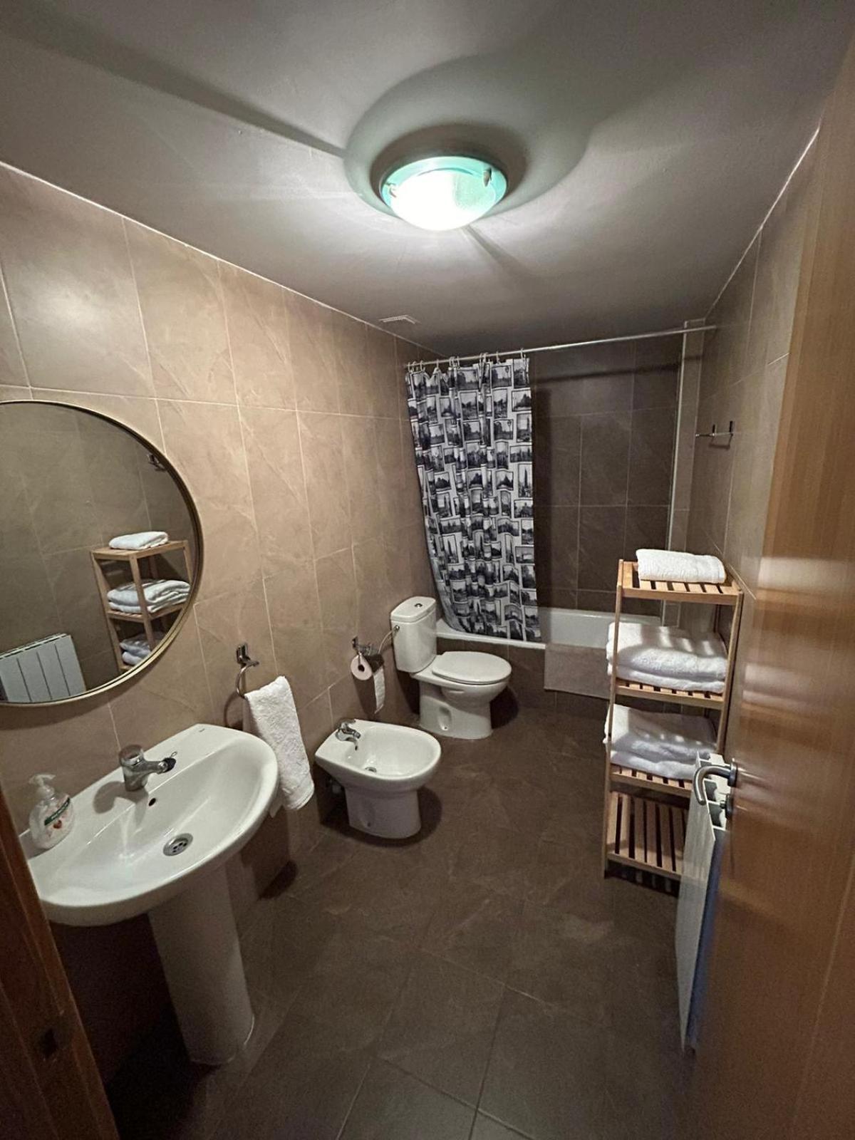 Apartmán Sabina Puente de Sabinanigo Exteriér fotografie
