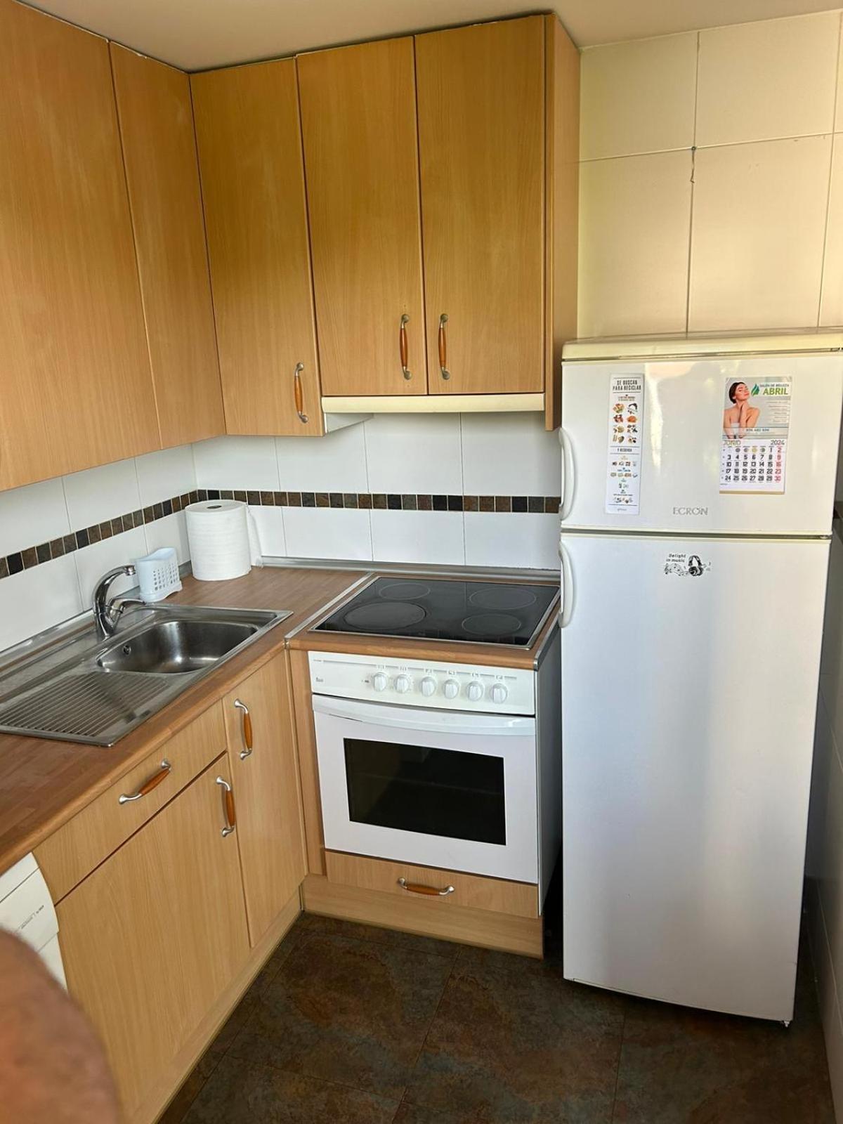 Apartmán Sabina Puente de Sabinanigo Exteriér fotografie